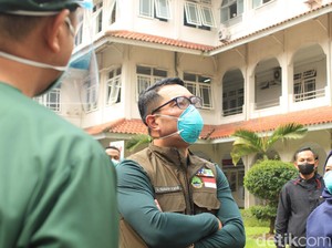 160 Warga Jabar Wafat Saat Isoman, Ridwan Kamil Beri Titah untuk RT/RW