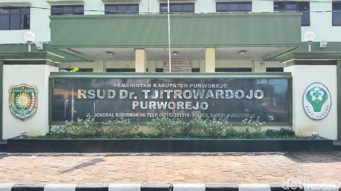 RSUD dr Tjitrowardojo, Purworejo, Jawa Tengah.