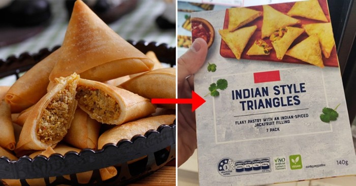 Jual Samosa dengan Nama Segitiga Gaya India, Toko Ini Dikritik Netizen