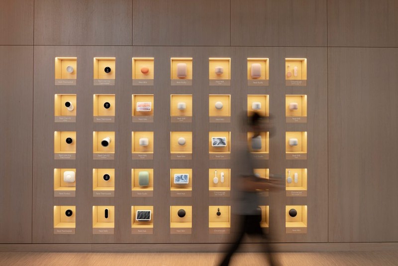 Toko fisik pertama Google buka di New York