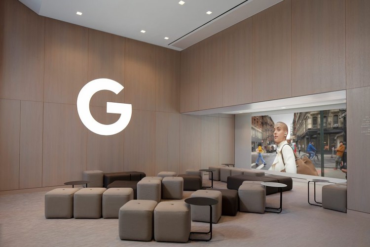 Toko fisik pertama Google buka di New York