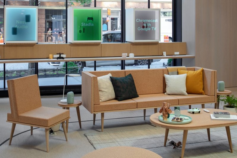 Toko fisik pertama Google buka di New York