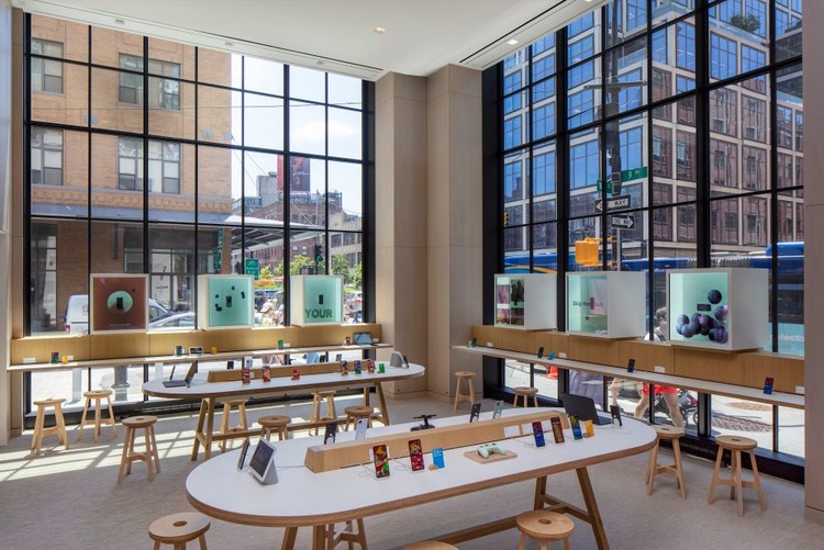 Toko fisik pertama Google buka di New York