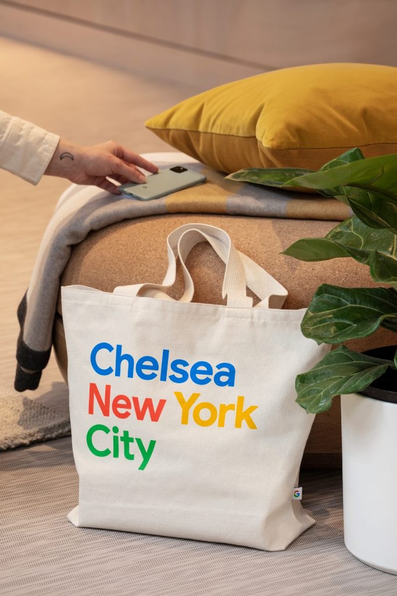 Toko fisik pertama Google buka di New York