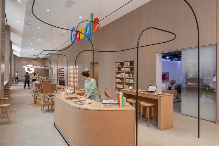 Toko fisik Google Toko fisik pertama Google buka di New York