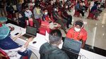 Ratusan Atlet Jalani Vaksinasi PON XX Papua