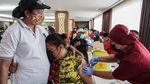 Ratusan Atlet Jalani Vaksinasi PON XX Papua