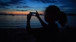 Pesona Sunset Labuan Bajo Bikin Jatuh Cinta Gaes