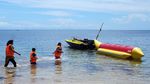 Seperti Ini Jernihnya Pantai di Papua Barat