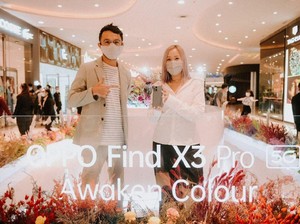 Terpukau Fitur OPPO Find X3 Pro 5G, 2 Pebisnis Ini Trade-In HP Lamanya