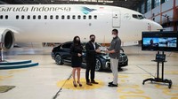 Melalui program layanan “The Prestige Service” tersebut, Garuda Indonesia dan BMW Indonesia menyediakan satu buah mobil BMW 730Li sebagai opsi alternatif transportasi lanjutan bagi penumpang Garuda Indonesia yang  terpilih untuk memperoleh layanan ini.  