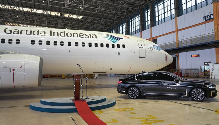 Garuda Indonesia dan BMW Indonesia luncurkan layanan “The Prestige Service” yang hadirkan layanan transportasi  premium dari dan menuju bandara Soekarno-Hatta.