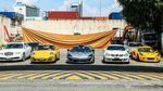 Mobil-Mobil Mewah Selundupan Dimusnahkan Bea Cukai Filipina