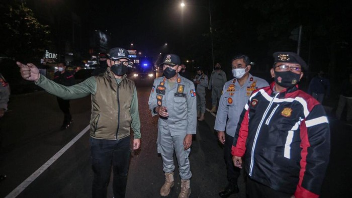 Bimar Arya Saat Melakukan Sidak