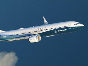 Boeing 737 MAX 10 Lakukan Penerbangan Perdana