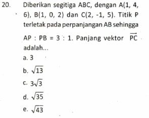Contoh soal UM Undip