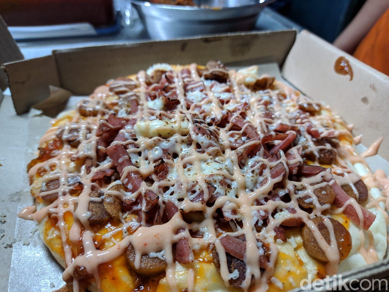 Curhat Jualan Pizza Tak Laku, Setelah Viral Jadi Laris Manis