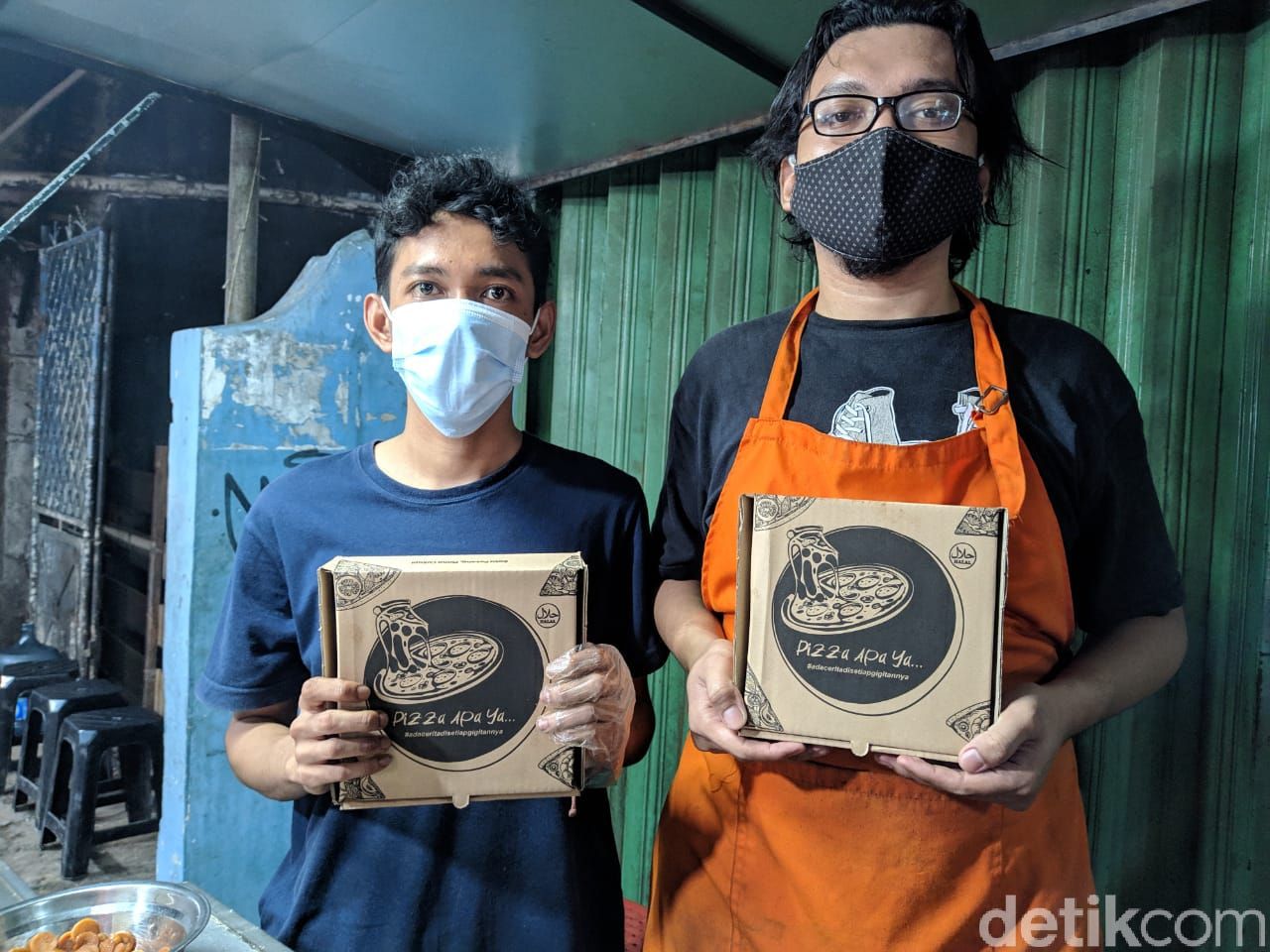Curhat Jualan Pizza Tak Laku, Setelah Viral Jadi Laris Manis