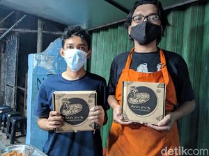 Curhat Jualan Pizza Tak Laku, Setelah Viral Jadi Laris Manis