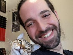 Potret Tatapan Mata Romantis Hewan ke Pemiliknya