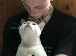 Potret Tatapan Mata Romantis Hewan ke Pemiliknya