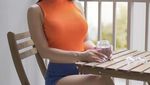 Maria Vania Doyan Ngegym, Intip Gaya Makan Sehatnya