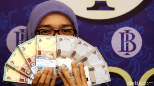 Ilustrasi Bank Indonesia, Logo Bank Indonesia, bank indonesia, ilustrasi uang, penukaran uang, ilustrasi penukaran uang