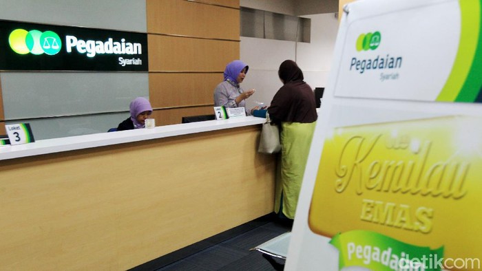 Ilustrasi Pegadaian, Ilustrasi Pegadaian syariah, pegadaian, logo pegadaian