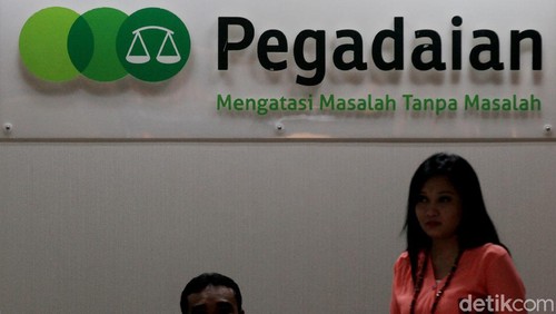 Ilustrasi Pegadaian, Ilustrasi Pegadaian syariah, pegadaian, logo pegadaian