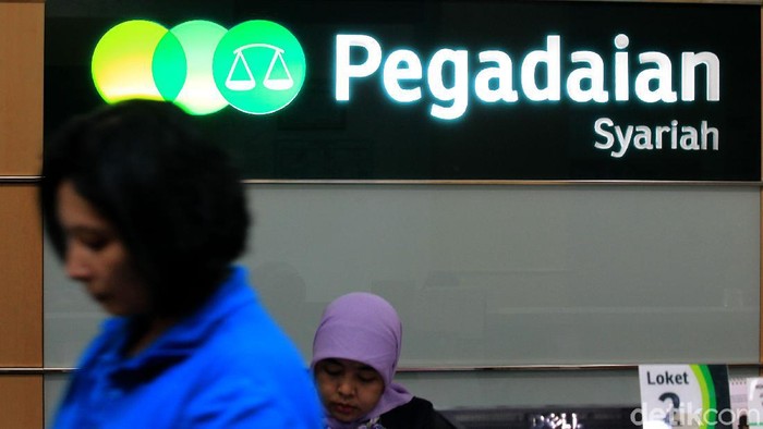 Ilustrasi Pegadaian, Ilustrasi Pegadaian syariah, pegadaian, logo pegadaian