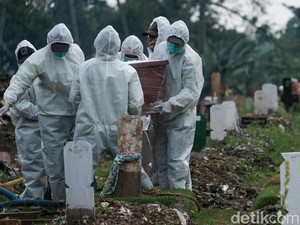 Abai Prokes Berbuah Ledakan Corona, Pakar Sebut RI Sudah Herd Stupidity