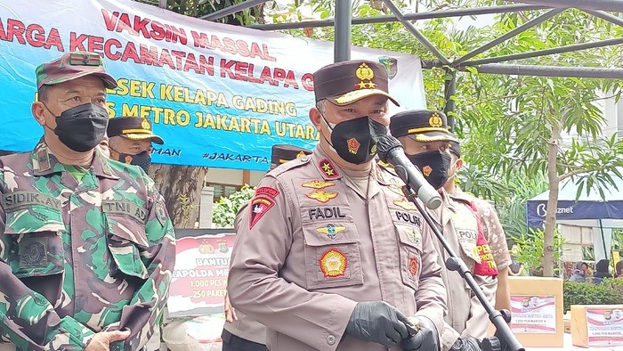 Kapolda Metro Jaya Irjen Fadil Imran