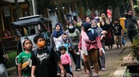 Angka tersebut merupakan kasus tambahan Corona tertinggi selama pandemi di Jakarta.