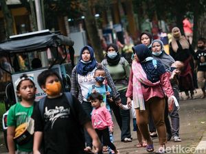 Mobilitas Lebaran Jadi Penyebab Tingginya Kasus COVID-19