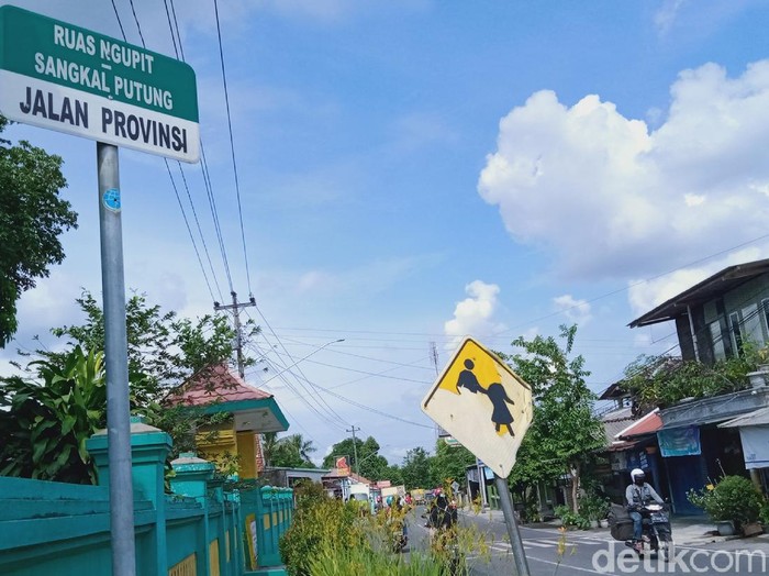 Kawasan Ngupit di Klaten