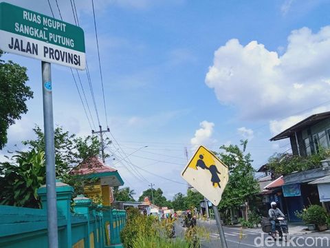 Kawasan Ngupit di Klaten