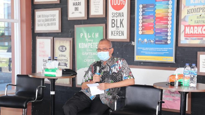 Kemnaker Sosialisasi Talent Corner
