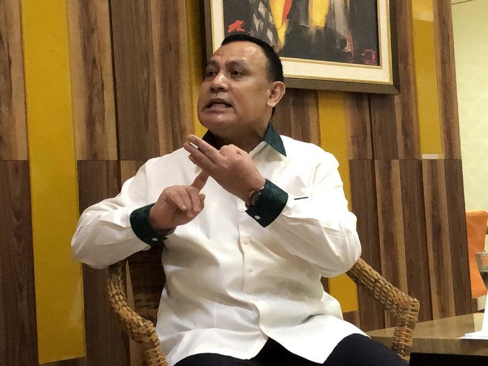 Ketua KPK Komjen Pol Firli Bahuri