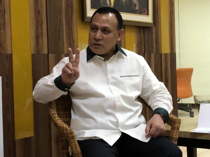 Ketua KPK Komjen Pol Firli Bahuri