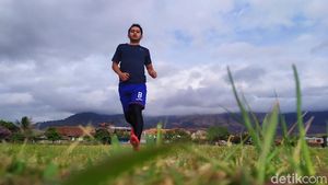 Foto Lapangan Bola Rancabango: Pemandangan Top, Ada Pemandian Air Panas