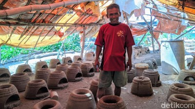 Laris Manis Bisnis Tungku Made in Ponorogo di Kala Pandemi