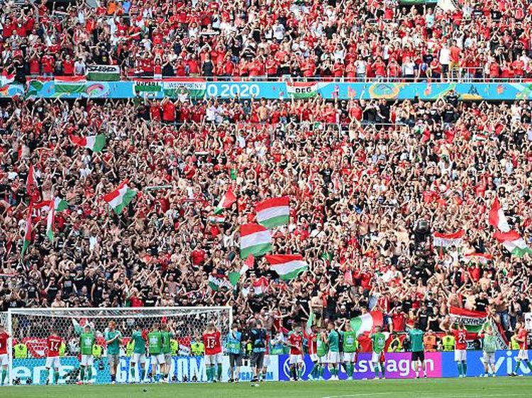 Lihat Lagi Puskas Arena yang Penuh Sesak Saat Hungaria vs Prancis