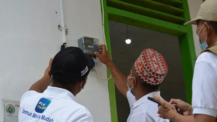 Listrik di Perbatasan NTT-Timor Leste