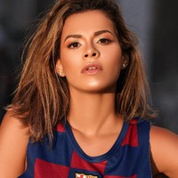 Pria yang tidak disebut identitasnya itu mengirimkan pesan lewat Instagram untuk mengajaknya menikah tapi hanya sementara sampai batas waktu yang ditentukan. Dia dijanjikan mendapat 100 batang emas jika bersedia menikah. Namun Luana menolak tawarannya tersebut. Foto: Instagram/@luanasandien