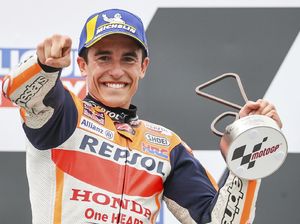 Hore! Penglihatan Marc Marquez Mulai Membaik