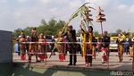 Foto Tradisi Manten Tebu di Blitar