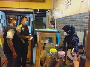 Operasi Yustisi di Sawangan Depok, 2 Orang Reaktif Corona