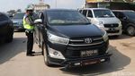 Penyekatan di Exit Tol Cileunyi, 50 Pengendara Dites Rapid Antigen