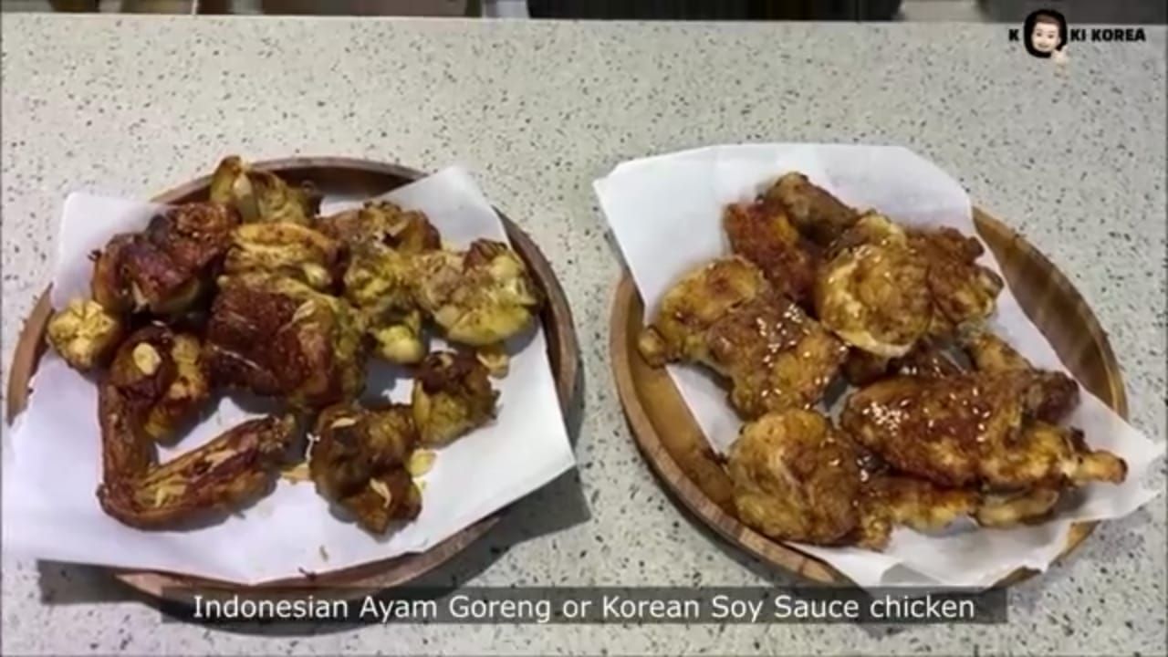 Ayam Goreng Indonesia vs Korea, Mana yang Lebih Enak?