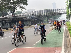 Penambahan Jalur Sepeda di DKI Terkendala Refocusing Anggaran